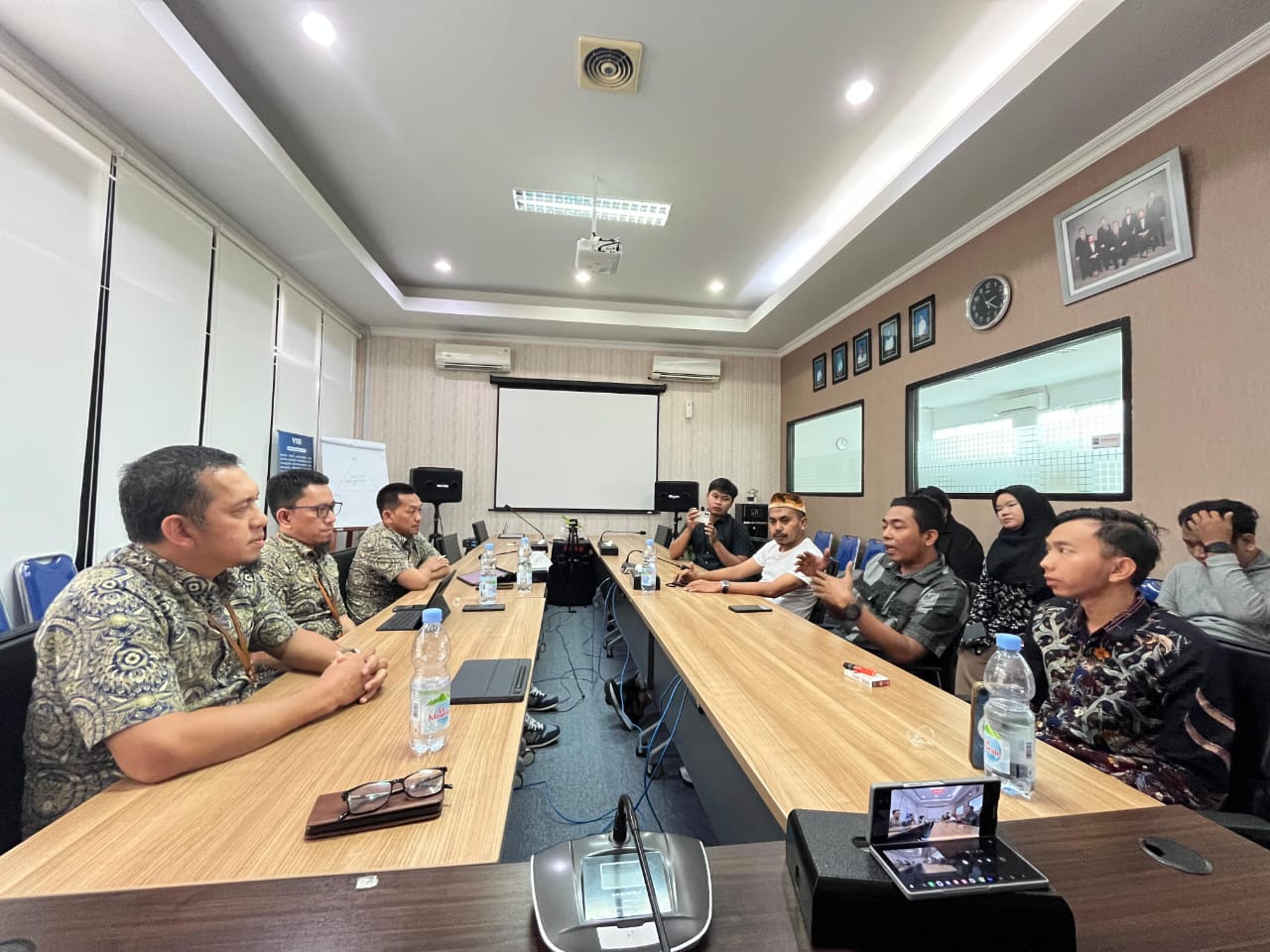 Ketua DPRD Pamekasan Sidak RSUD Smart-BPJS Kesehatan PAMEKASAN.