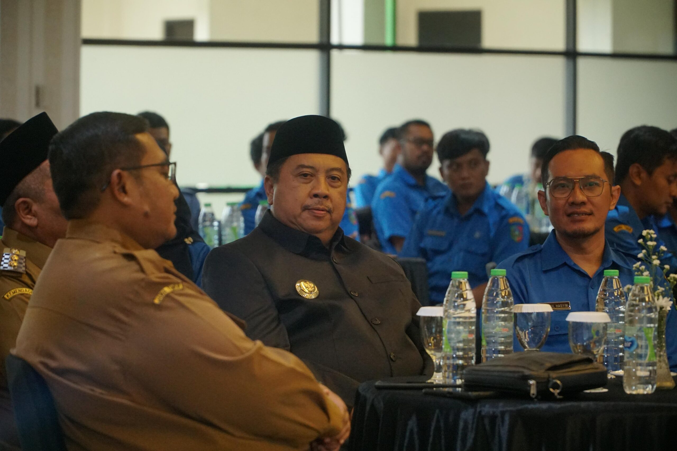 Bupati Jombang Tegaskan Komitmen Swasembada Air Lewat Penguatan Perumdam