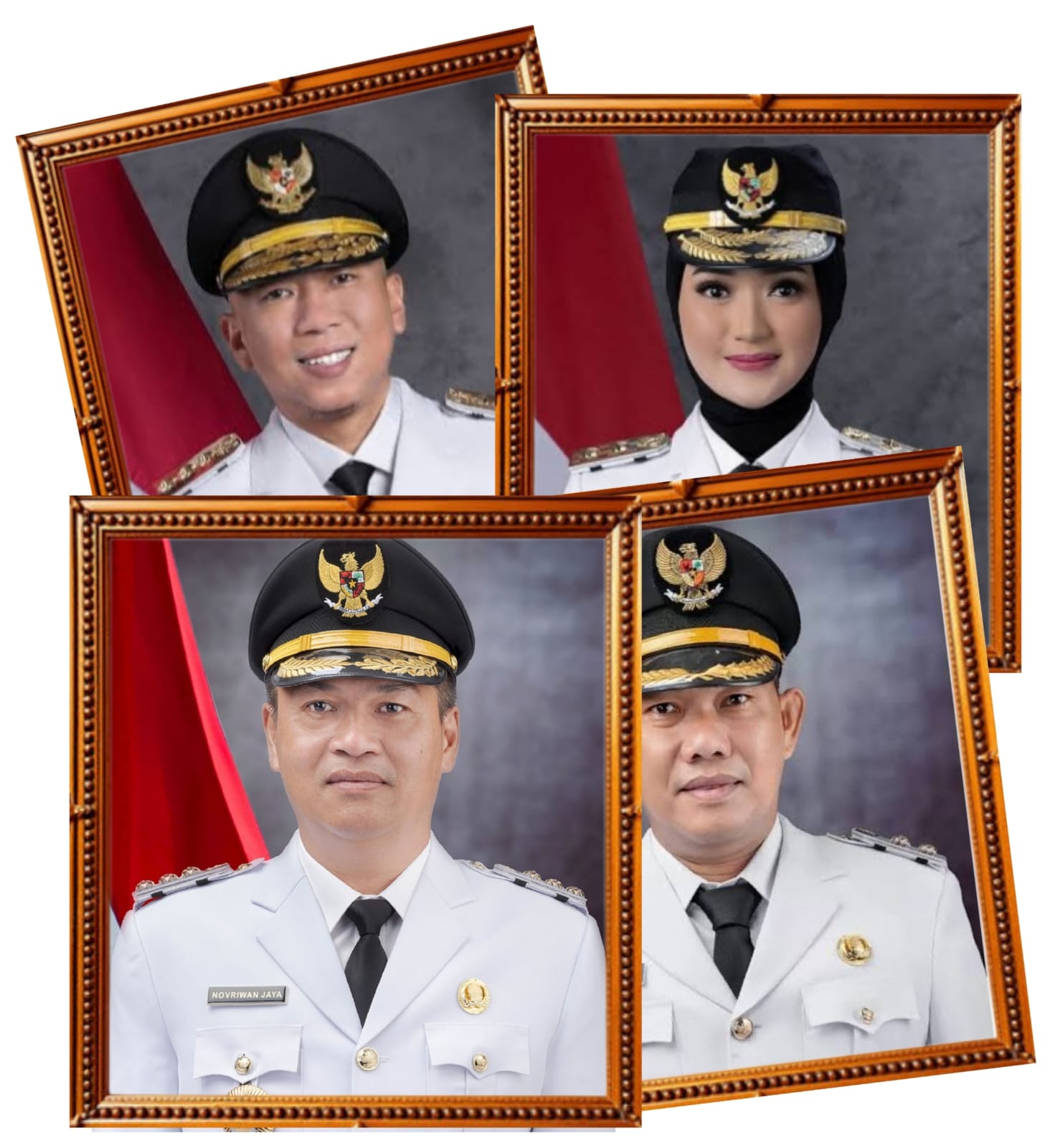 Diduga oknum Wartawan Sekaligus Orang Dekat Bupati Tubaba Memonopoli Penjualan Foto Pasangan Pemimpin Dengan Harga yang Fantastis.