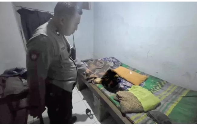 Perempuan Asal Pakisaji Ditemukan Tewas Tanpa Busana di Dalam Kamar Losmen Windu Kencono.