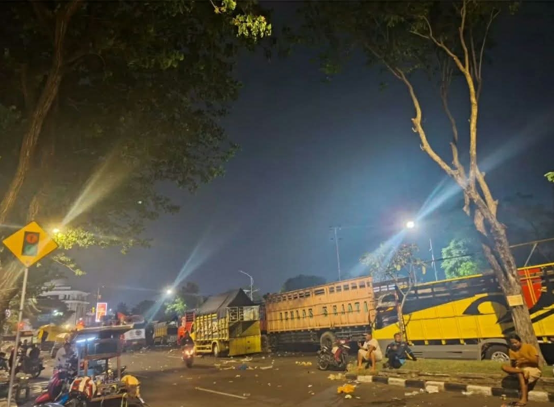 GSJT Menuntut Stop Razia Over Dimension Over Loading (ODOL)