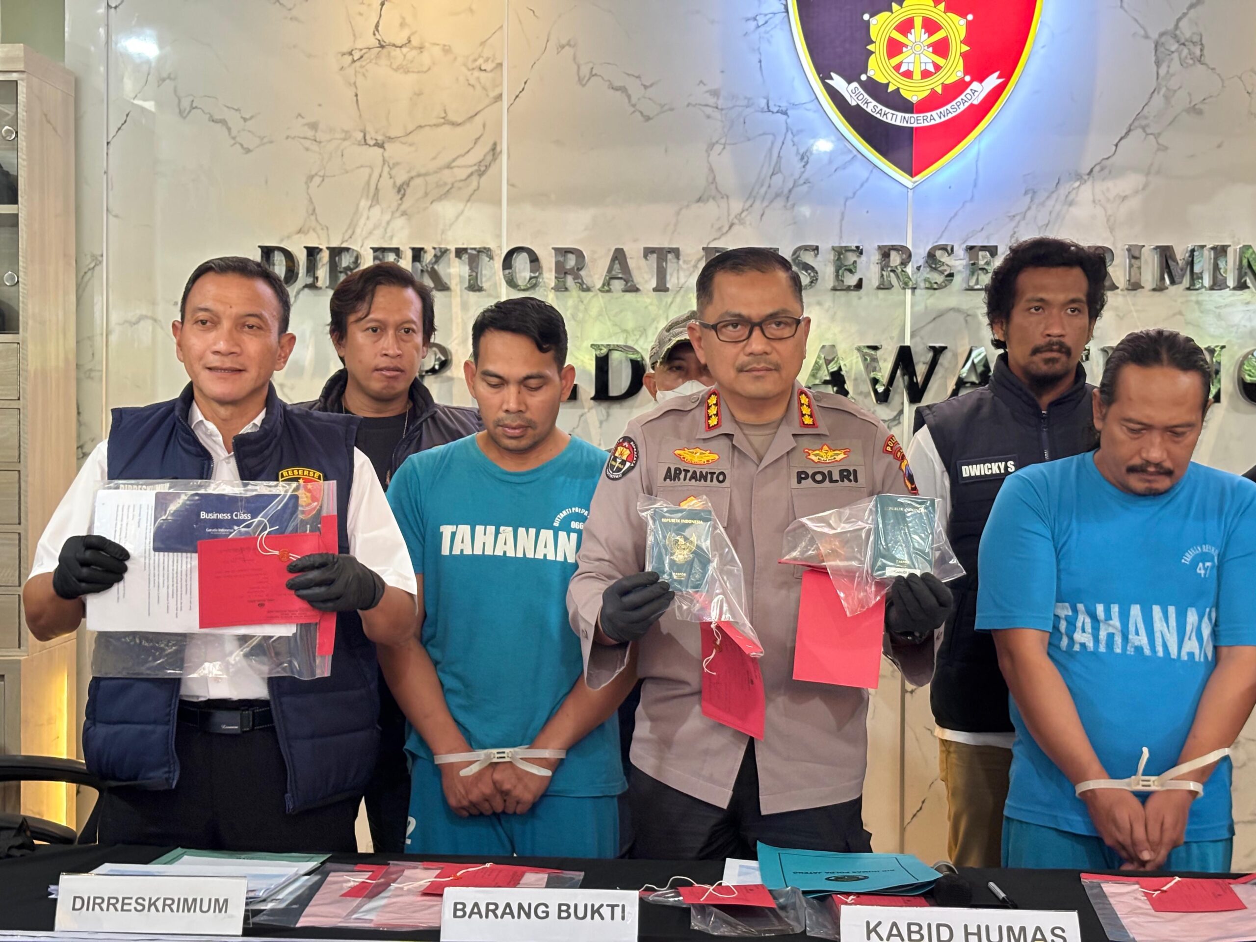 Jerat 83 TKI, Raup Rp5,2 Miliar!