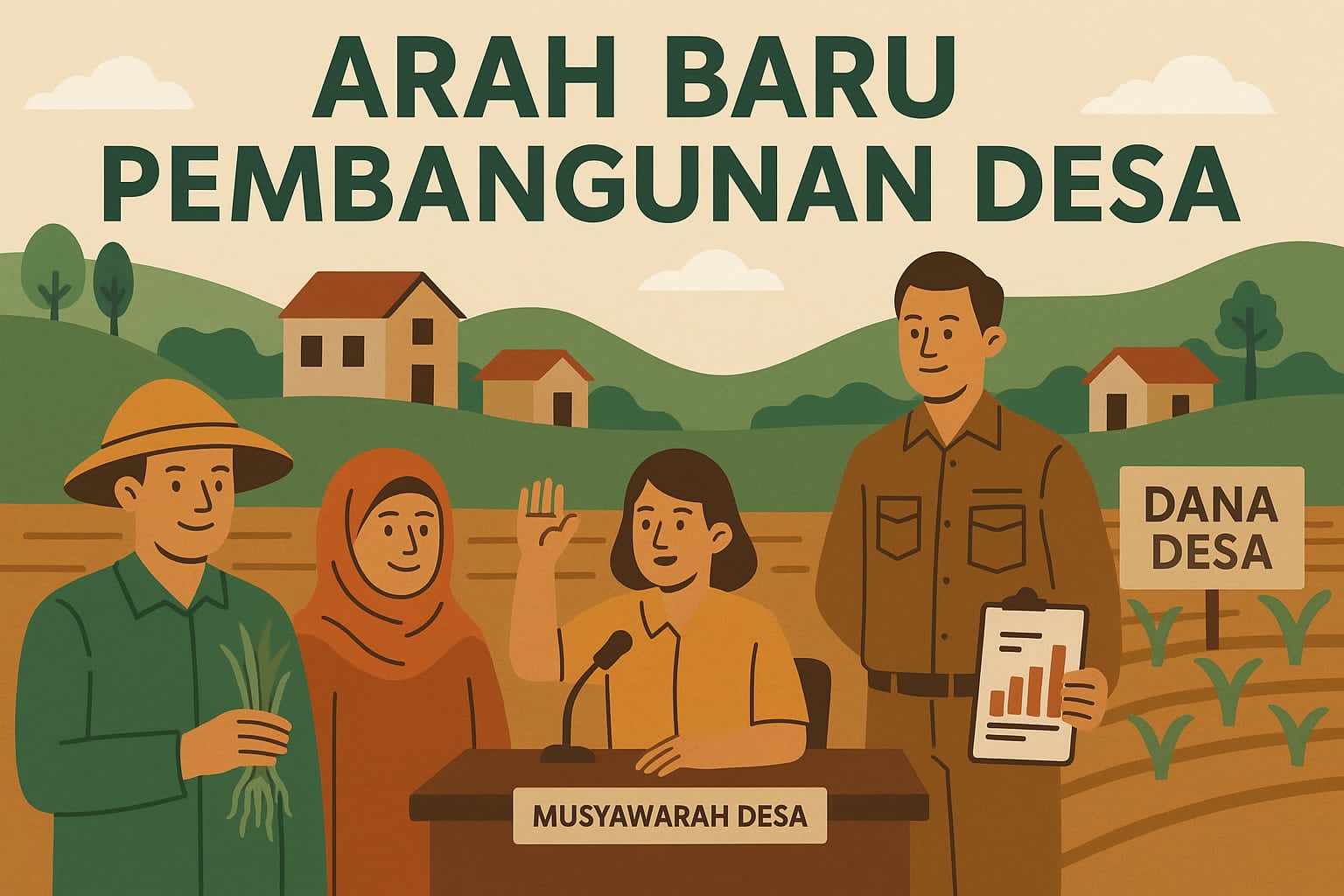 Arah Baru Pembangunan Desa