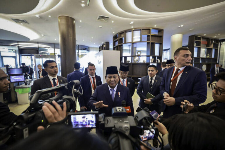 Presiden Republik Indonesia “Prabowo” Angkat Diplomasi Damai Indonesia di Forum Dunia