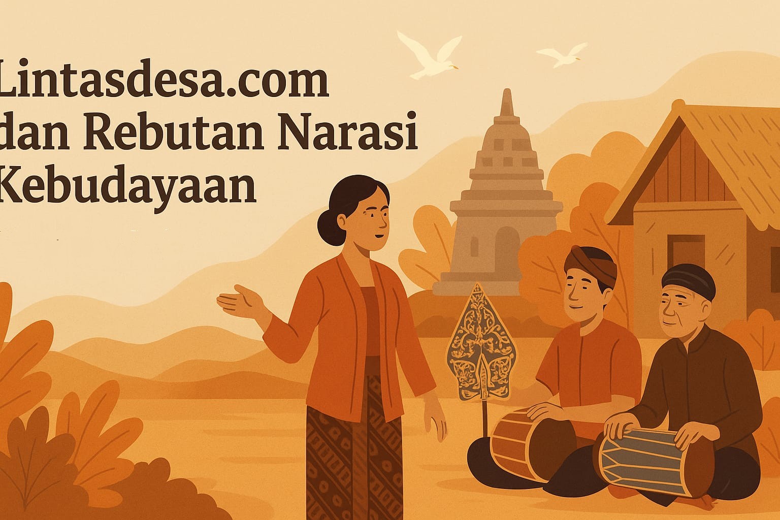 Lintasdesa.com dan Rebutan Narasi Kebudayaan