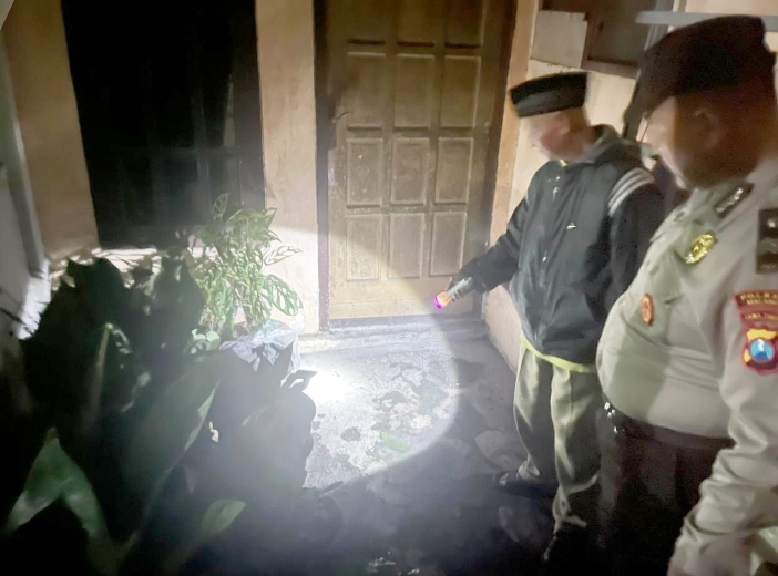 Tangisan Bayi Gemparkan warga Dusun Sidomakmur.