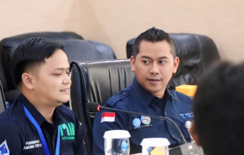 Perumda Among Tirto  Batu Bersilahturahmi ke Perumda Tugu Tirta Perkuat Kerjasama