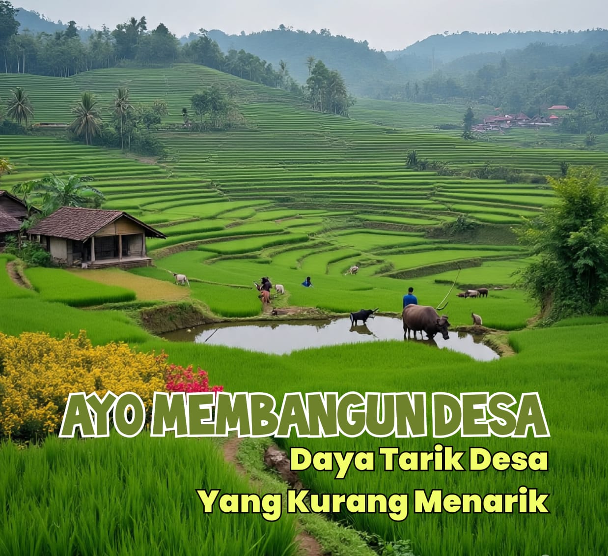 Membalik Narasi Tentang Desa Yang Tidak Lagi Menarik