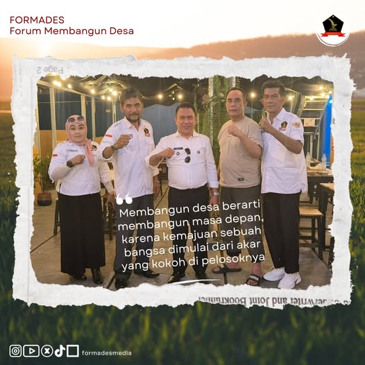 DPP Formades Melakukan Kunjungan Silaturahmi ke DPD Jawa Barat