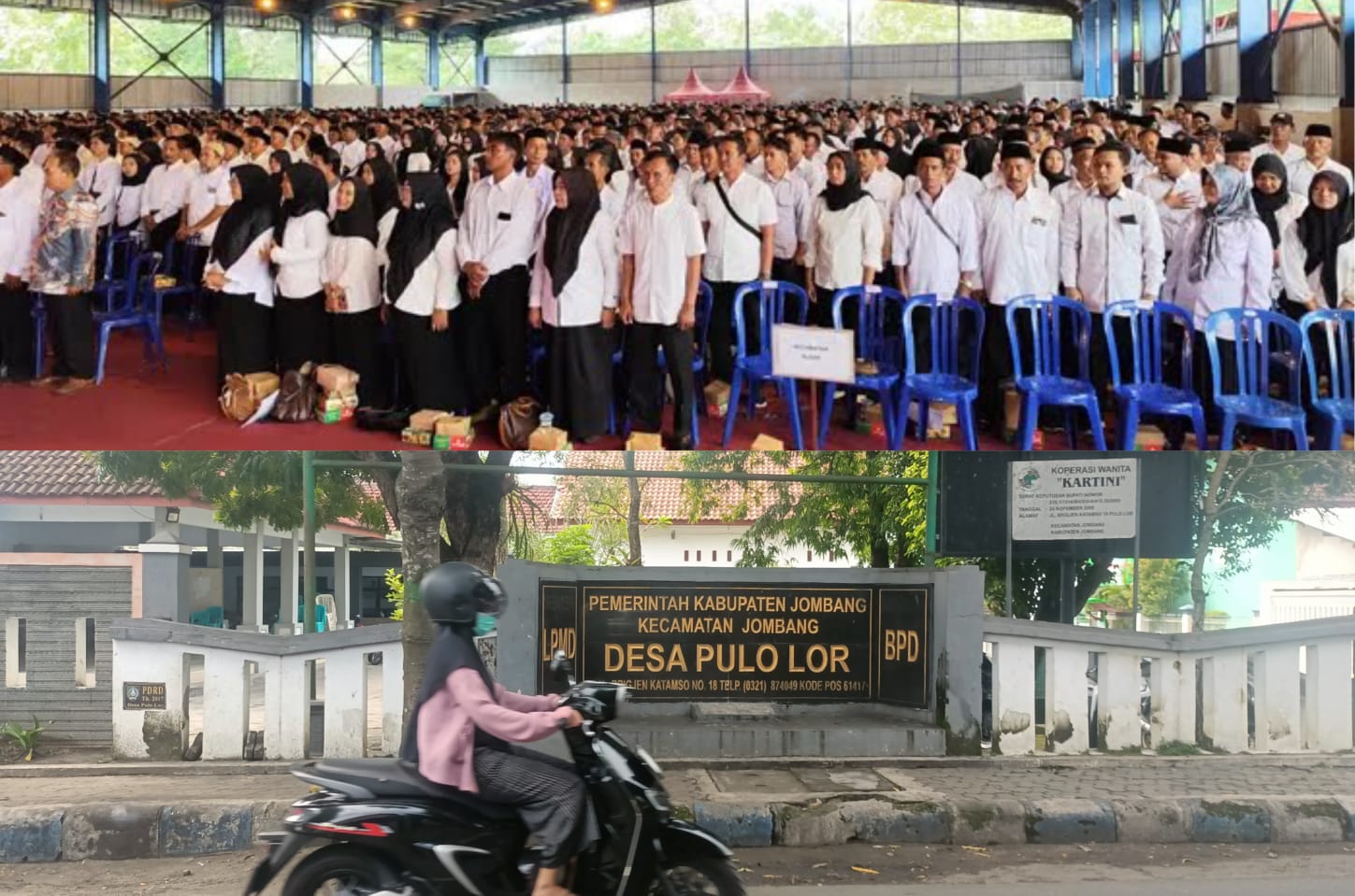 Ketua RT Desa Pulolor Jombang Laporkan Kepala Desa Terkait Pembentukan Koperasi Merah Putih