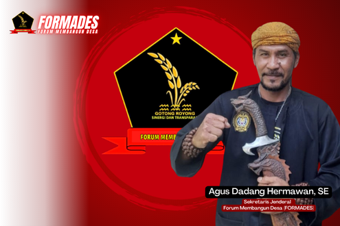 SekJend FORMADES, (Aa Harry), Minta Perhatian Serius Bupati Kabupaten Bandung Barat untuk Desa Mekarwangi.