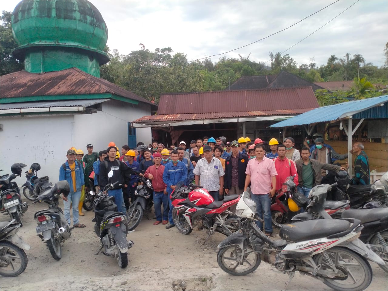 Diduga Langgar Aturan Ketenagakerjaan, Pekerja PT. SAE Tapsel Mengadu ke FORMADES