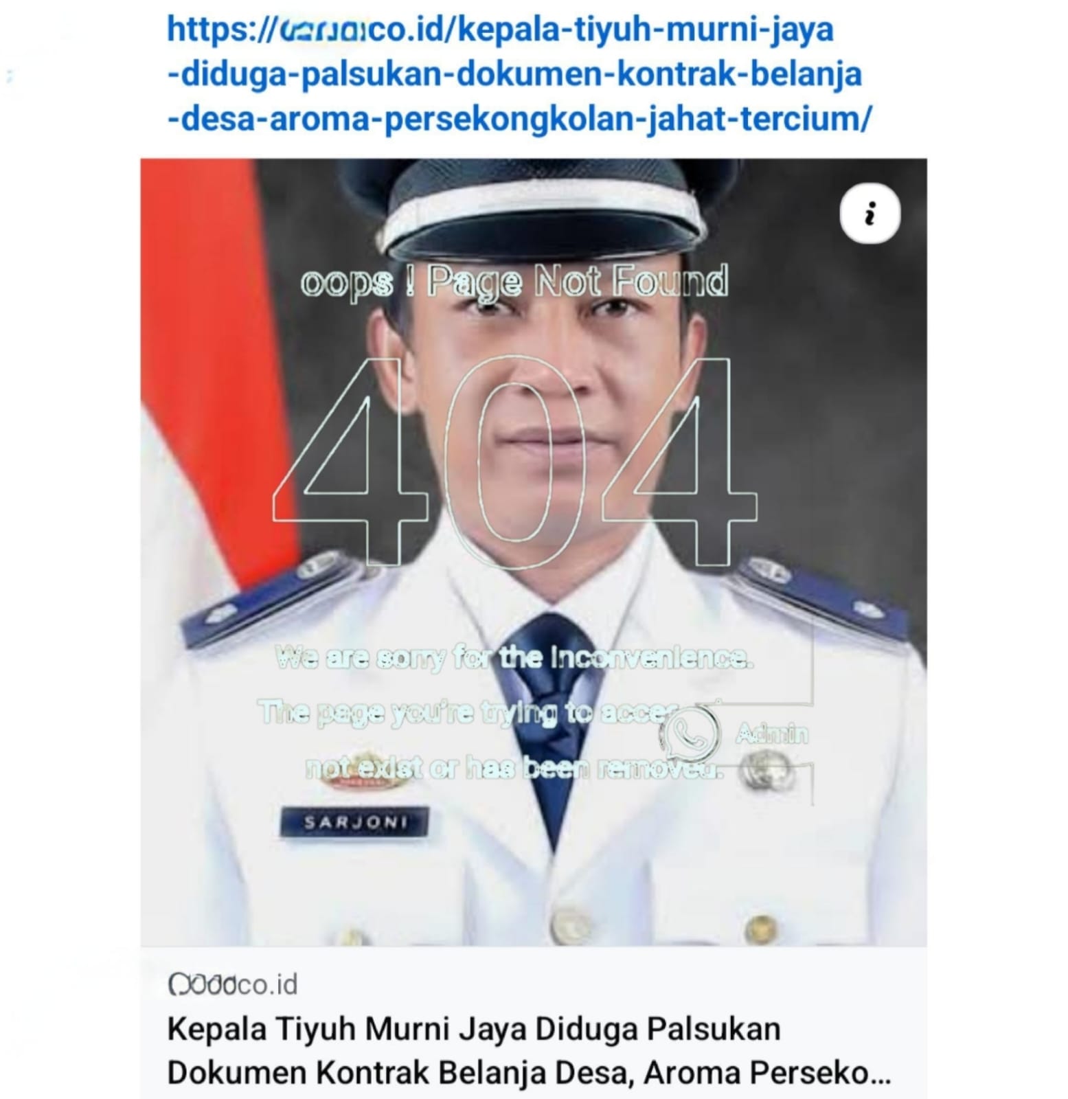 Dampak Negatif Pencabutan Berita Sebagai Tindakan Yang Sangat Serius